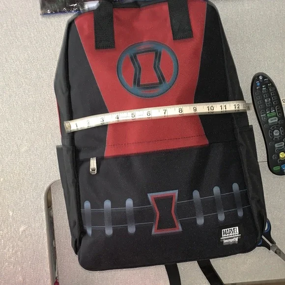 DISNEY PARKS Exclusive--LOUNGEFLY MARVEL BACKBACK w HANDLE